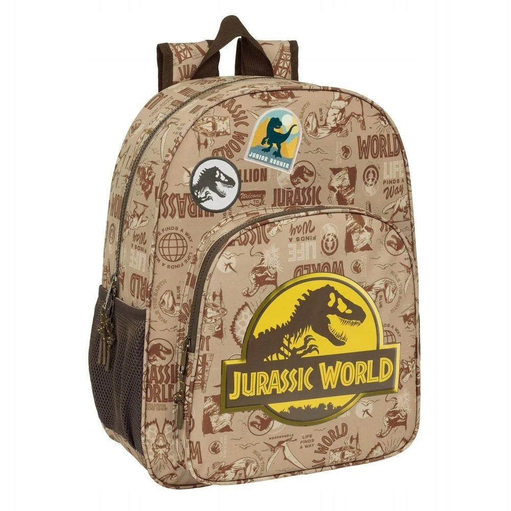 Backpack Jurassic World 42 cm adapted to the stroller