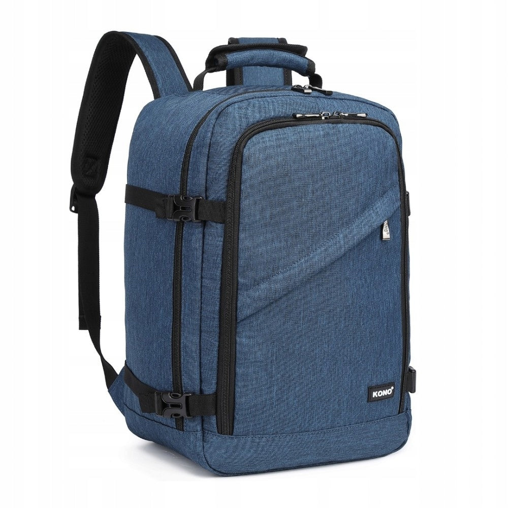 Backpack KONO cabin for aircraft 40x30x20 travel RYANAIR hand luggage Brand Kono