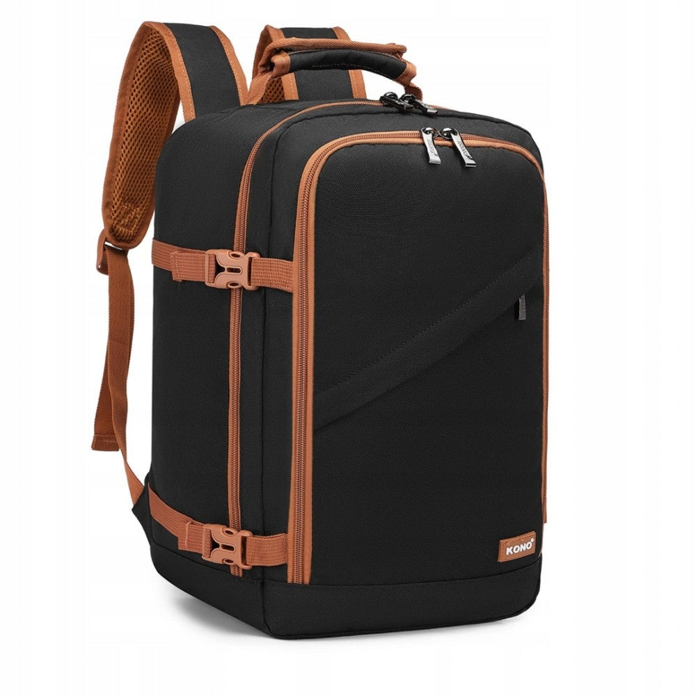 Backpack KONO cabin for aircraft 40x30x20 travel RYANAIR hand luggage Brand Kono