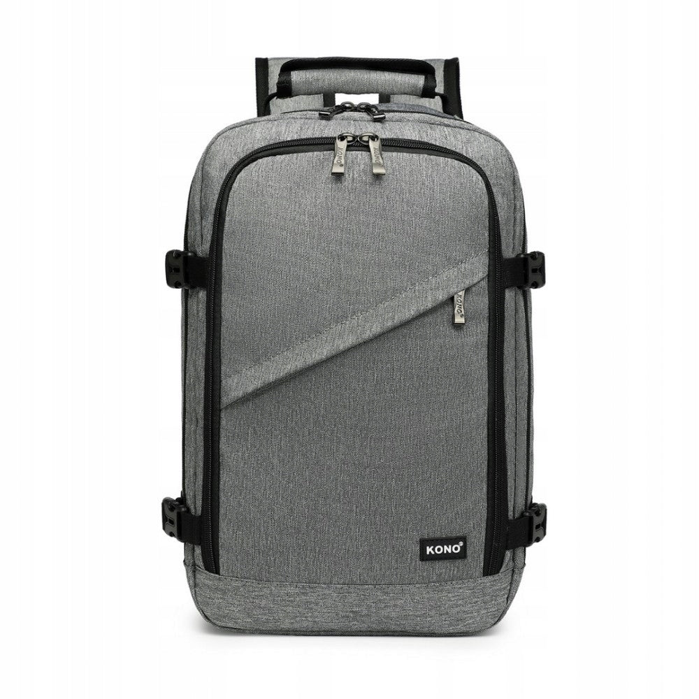 Backpack KONO cabin for aircraft 40x30x20 travel RYANAIR hand luggage Brand Kono
