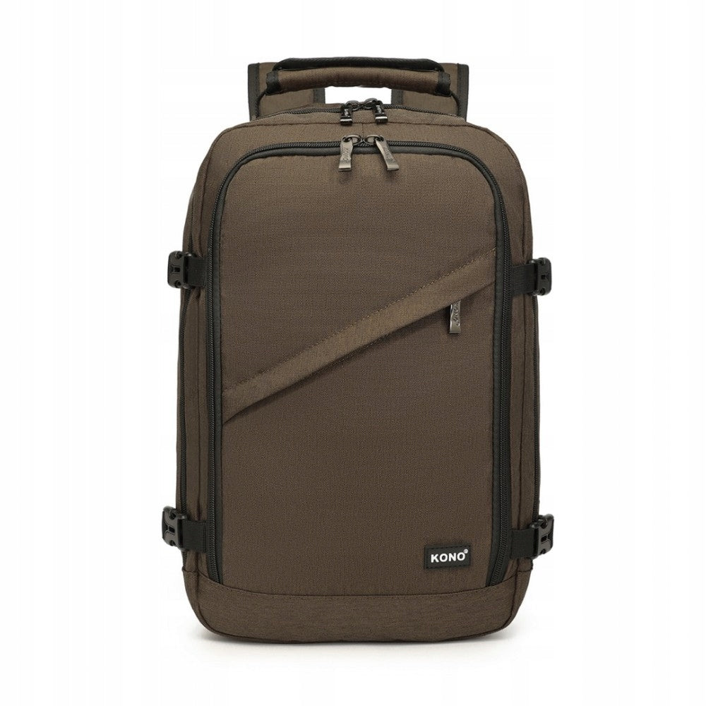 Backpack KONO cabin for aircraft 40x30x20 travel RYANAIR hand luggage Brand Kono