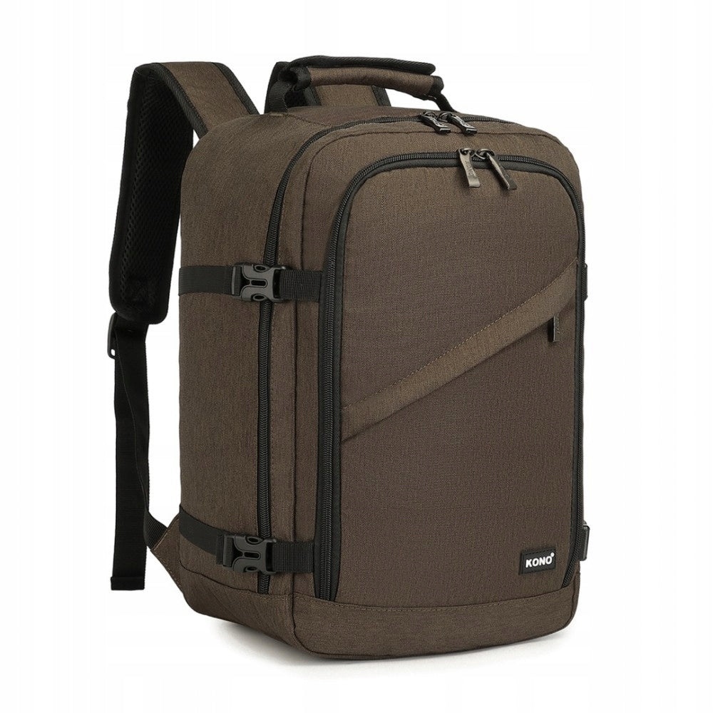 Backpack KONO cabin for aircraft 40x30x20 travel RYANAIR hand luggage EAN (GTIN) 5905937429427