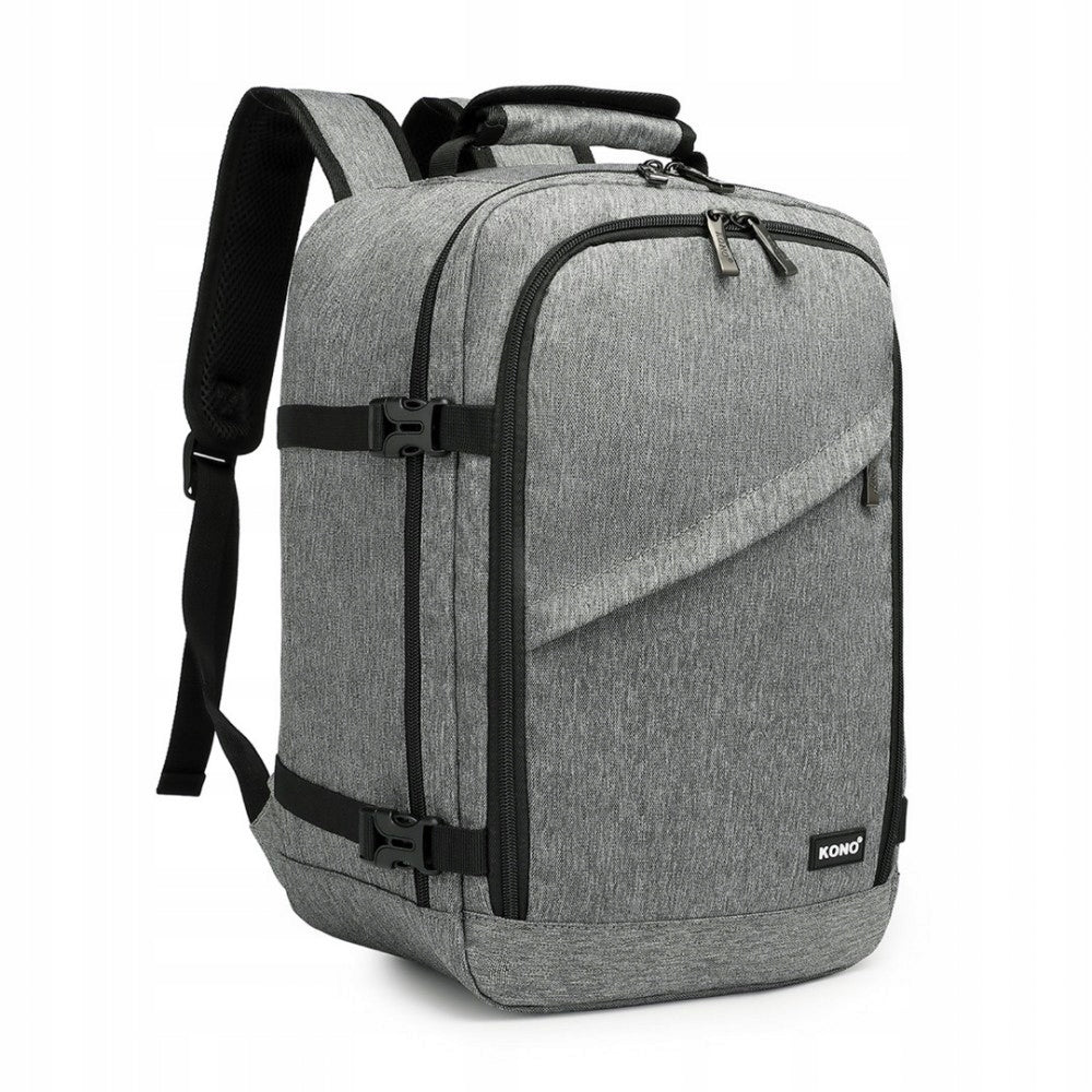 Backpack KONO cabin for aircraft 40x30x20 travel RYANAIR hand luggage EAN (GTIN) 5905937429434