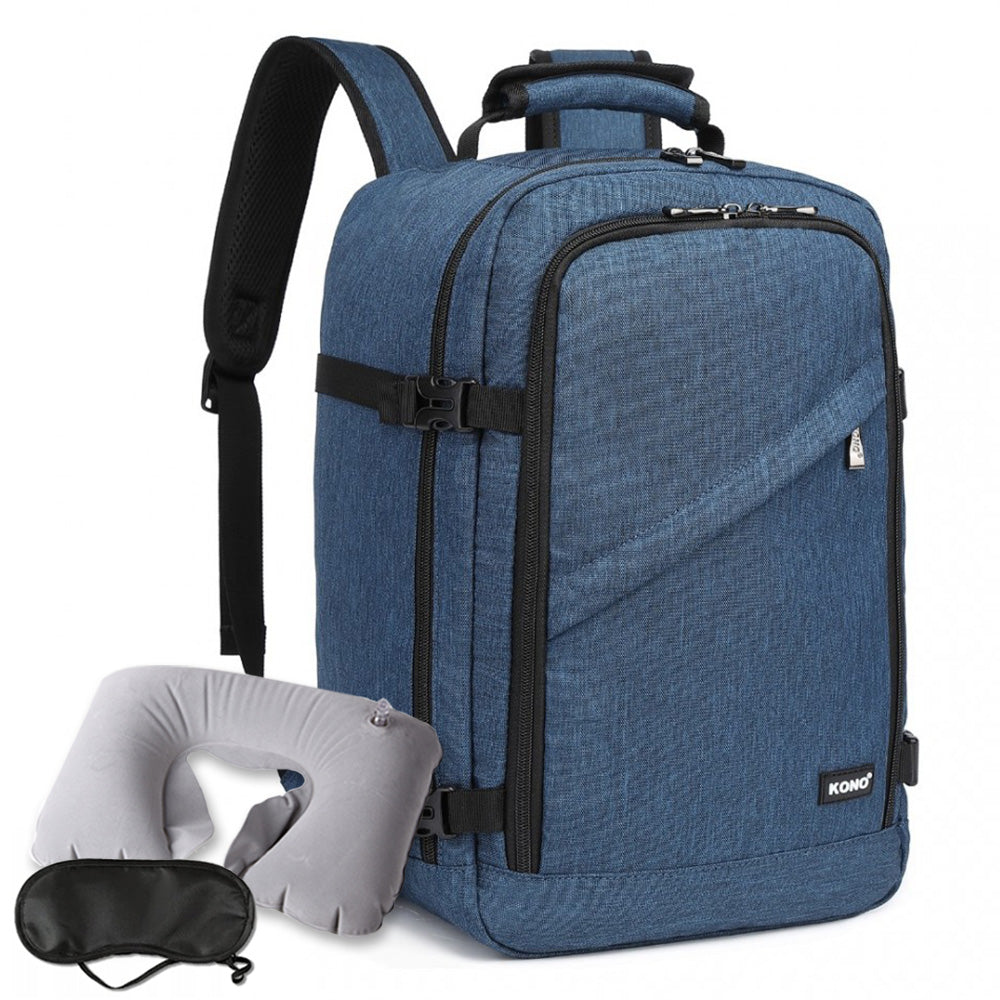 Backpack KONO cabin for aircraft 40x30x20 travel RYANAIR hand luggage