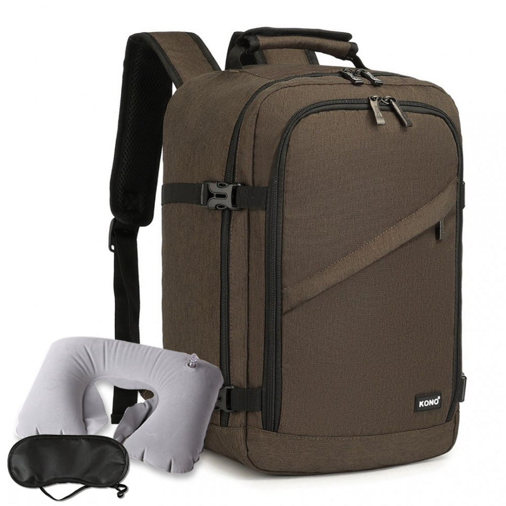 Backpack KONO cabin for aircraft 40x30x20 travel RYANAIR hand luggage