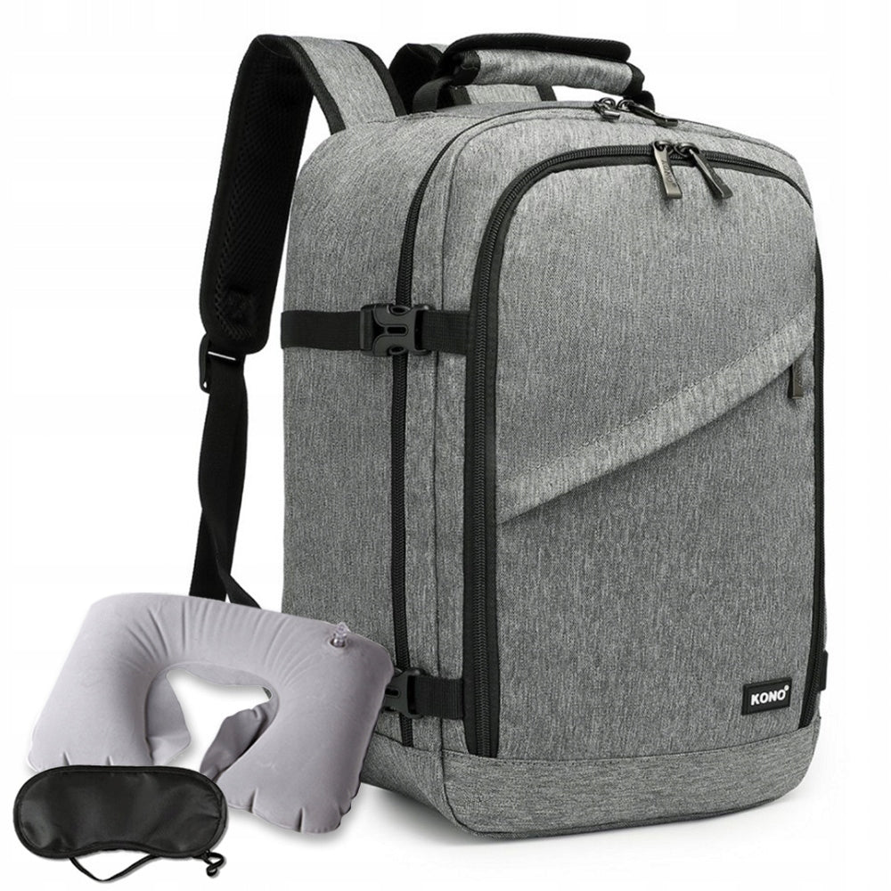 Backpack KONO cabin for aircraft 40x30x20 travel RYANAIR hand luggage