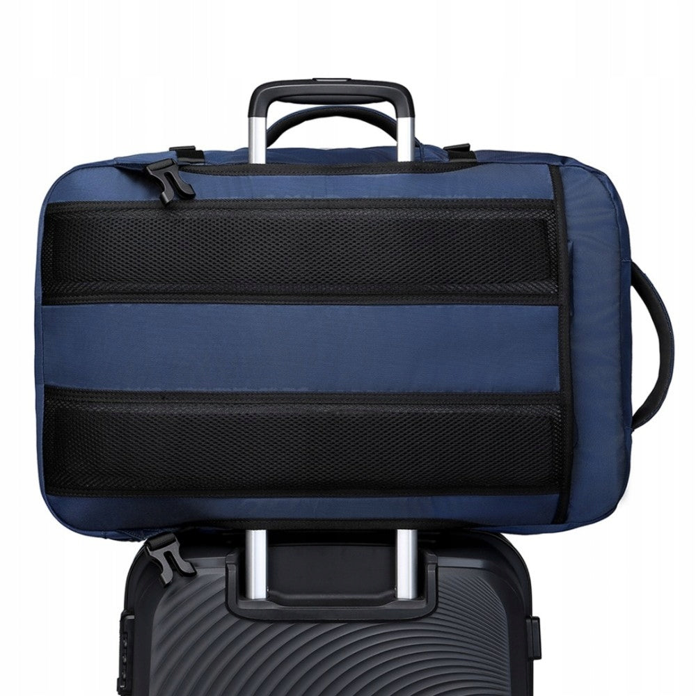 Backpack KONO cabin for aircraft 55x40x20 travel roomy carry-on luggage Brand Kono