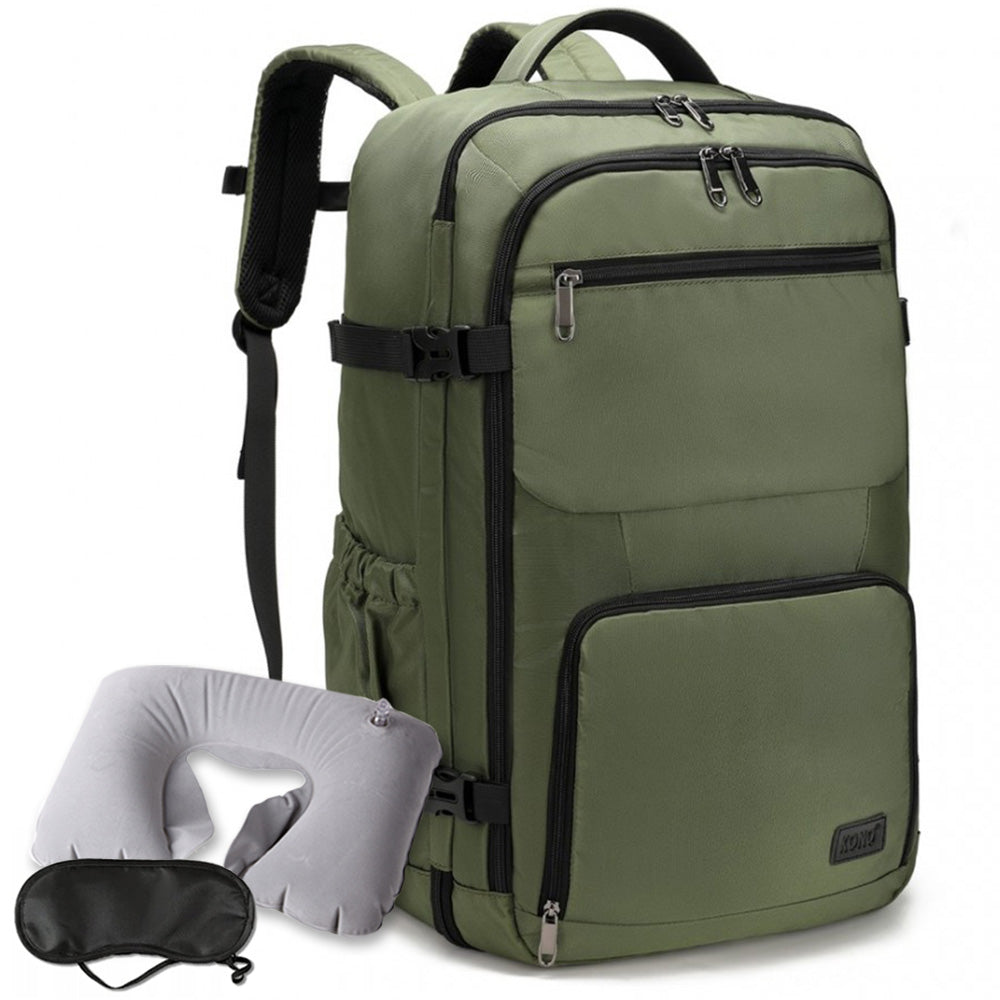 Backpack KONO cabin for aircraft 55x40x20 travel roomy carry-on luggage