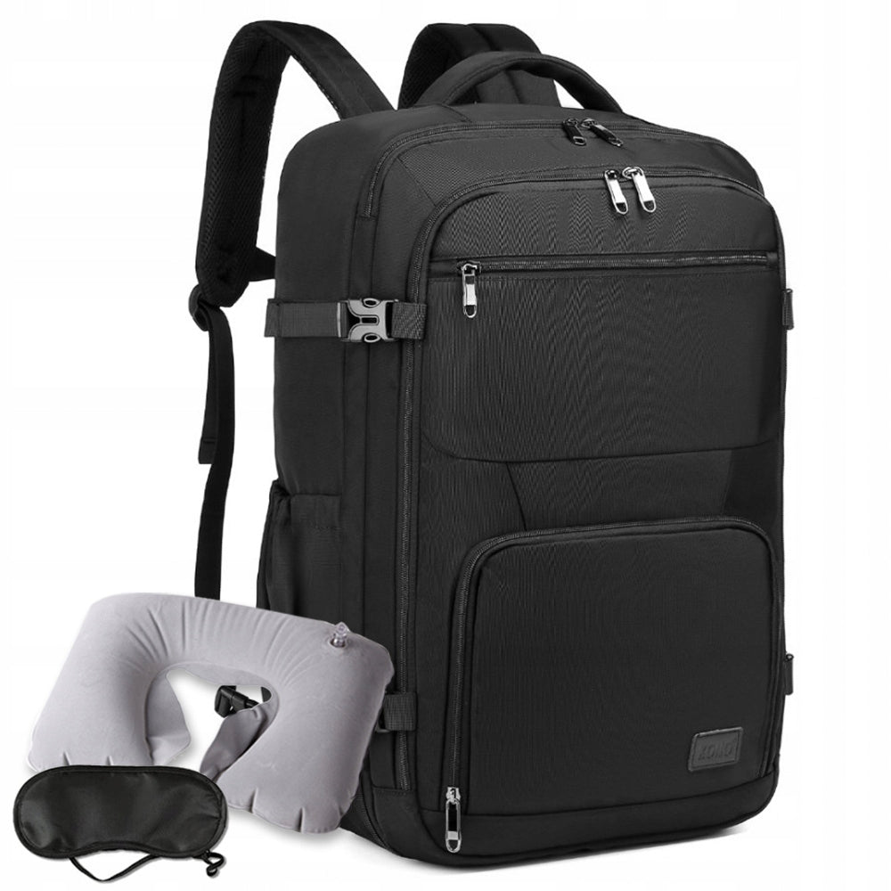 Backpack KONO cabin for aircraft 55x40x20 travel roomy carry-on luggage