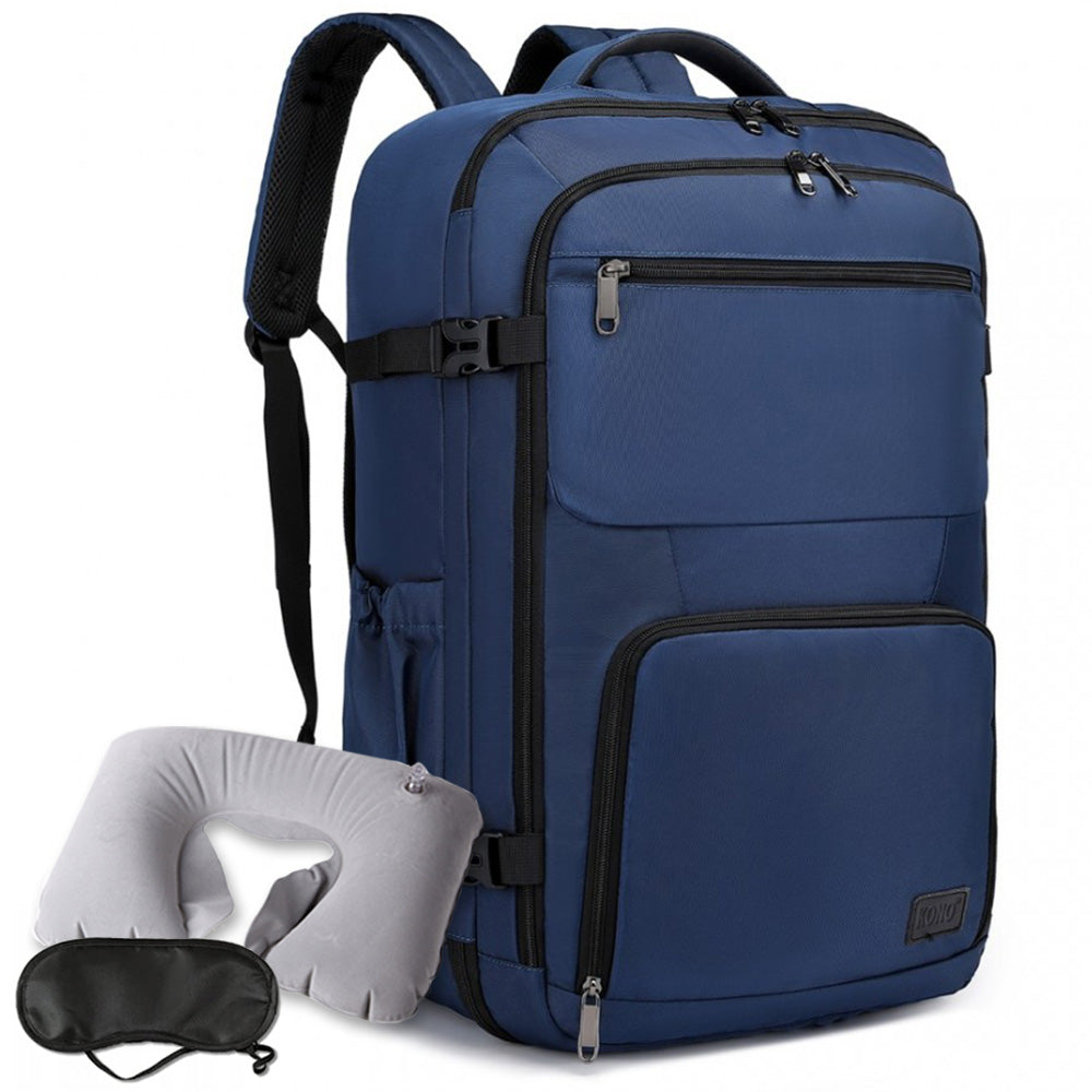 Backpack KONO cabin for aircraft 55x40x20 travel roomy carry-on luggage