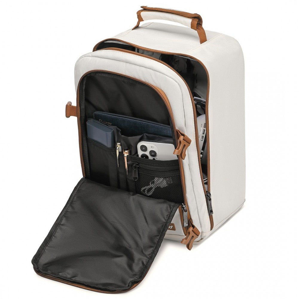 Backpack KONO travel cabin for aircraft RYANAIR 40x30x20 hand luggage Brand Kono