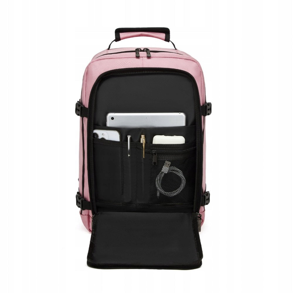 Backpack KONO travel cabin for aircraft RYANAIR 40x30x20 hand luggage Brand Kono