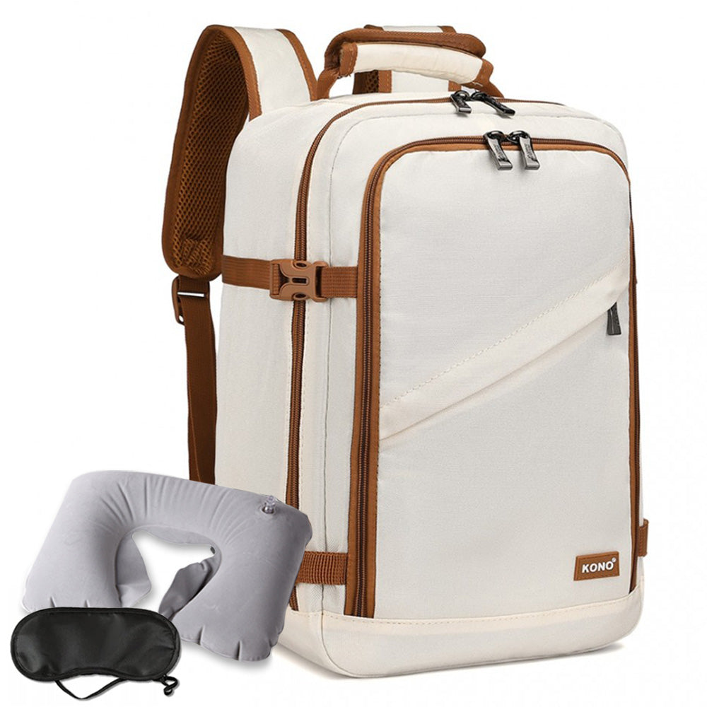 Backpack KONO travel cabin for aircraft RYANAIR 40x30x20 hand luggage