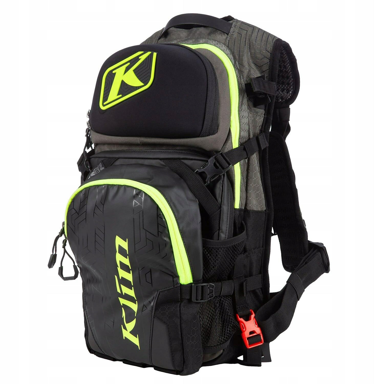 Backpack Klim NAC PAK Castlerock - Hi-Vis