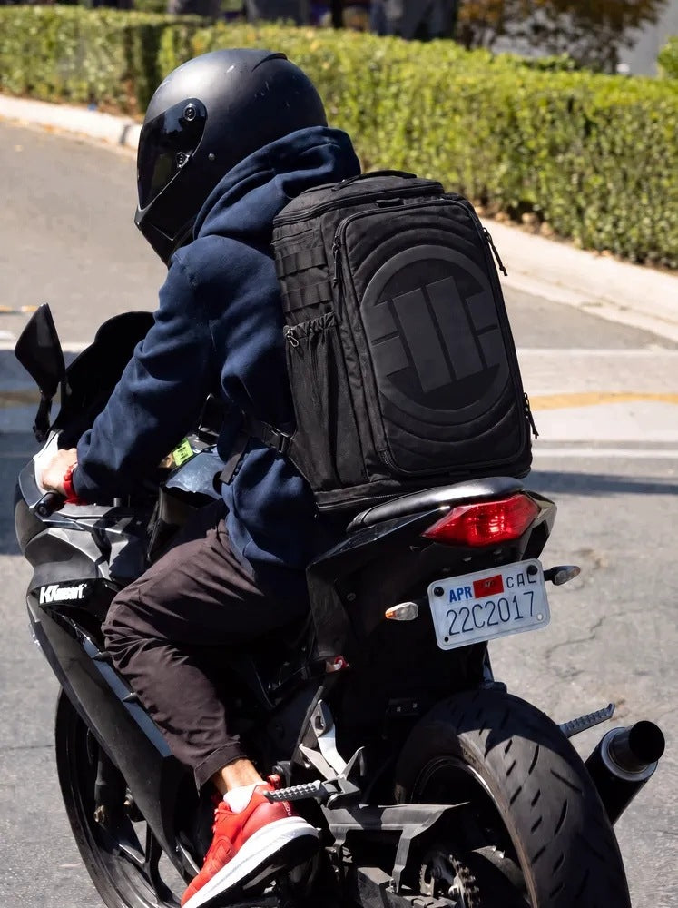 Backpack Large durable PITBULL universal roomy BASIC PERFORMANCE Color black