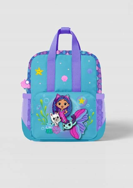 Backpack M-Mid. Cat house Gabi
