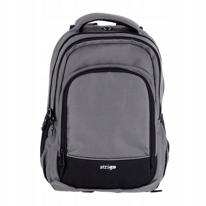 Backpack MISTY grey CLASSIC STRIGO