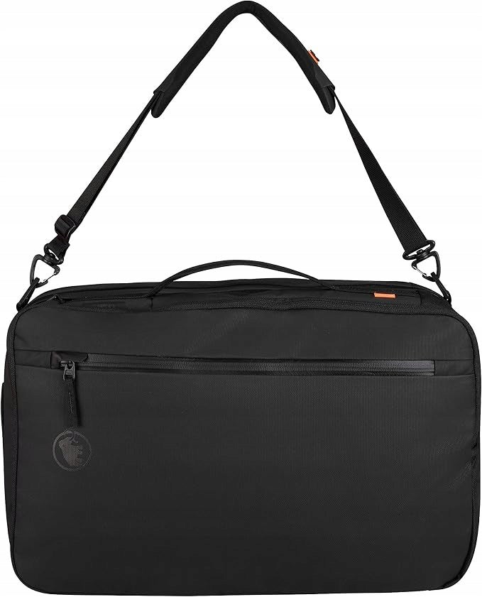 Backpack Mammut Seon 3-Way 20L Black Office Travel Laptop Brand Mammut