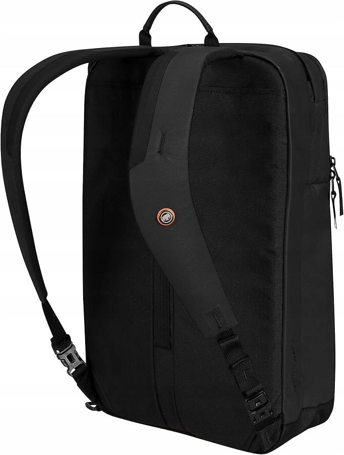 Backpack Mammut Seon 3-Way 20L Black Office Travel Laptop Dimensions large (A4 size)