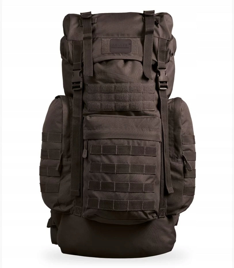 Backpack Mil-Tec BW GEN.II combat 65 l. black (14024102)