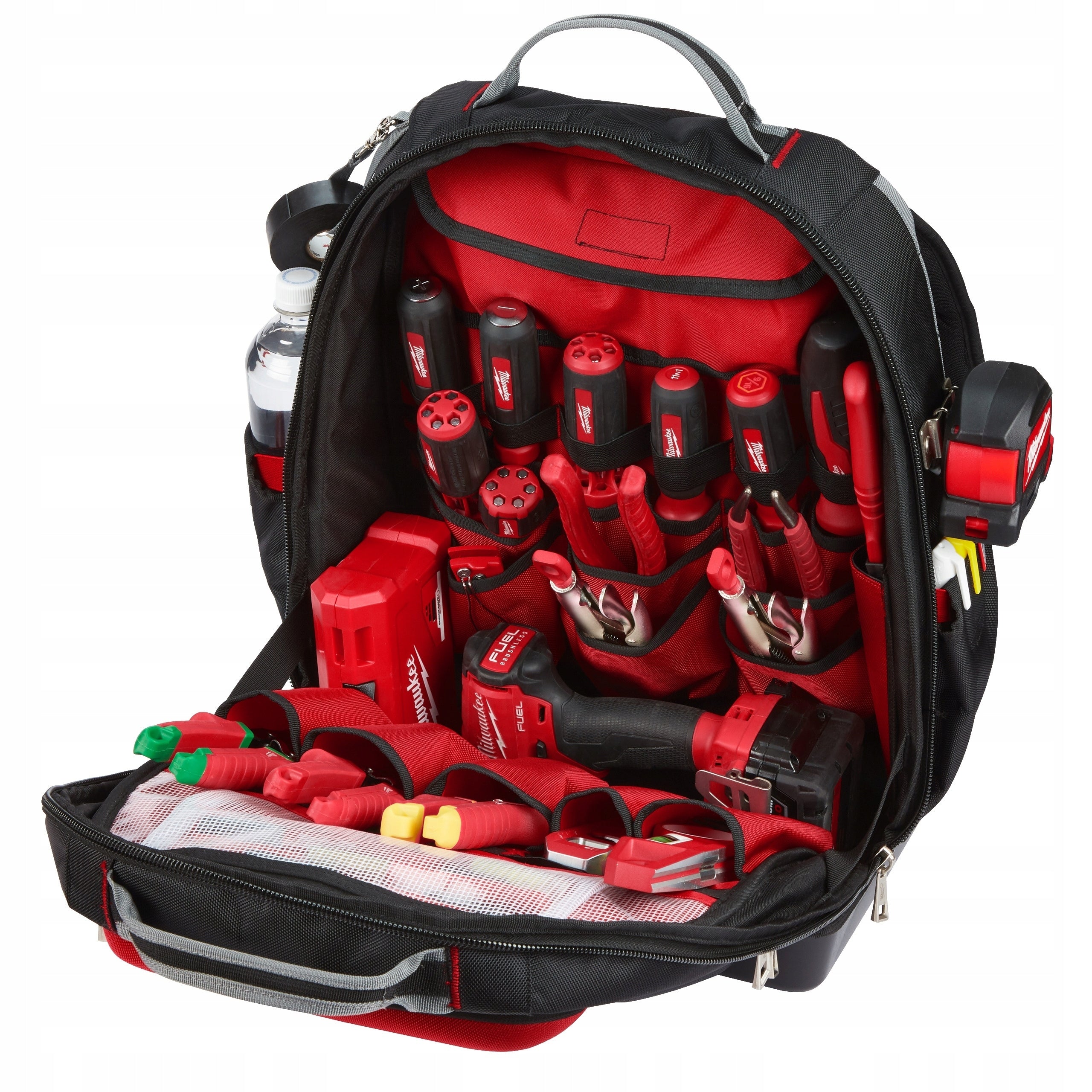 Backpack Milwaukee Premium Tool Backpack 48 Pockets Lightweight Manufacturer code 4932464833