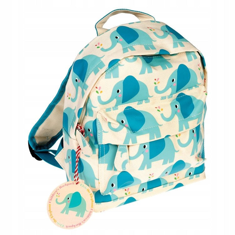 Backpack Mini School Satchel Preschool Elephant RL