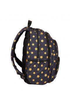 Backpack MyBaq Zibal Super Star black Brand 4F