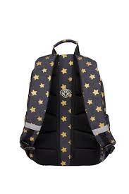 Backpack MyBaq Zibal Super Star black Packaging status original