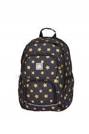Backpack MyBaq Zibal Super Star black