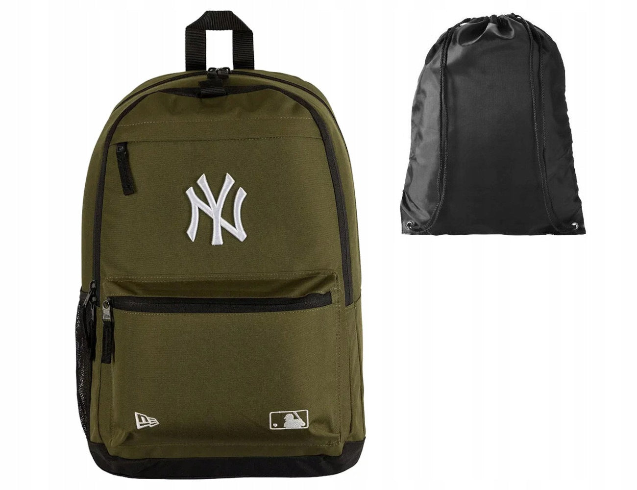 Backpack NEW ERA MLB DELAWARE NYY OLIVE 22L 60856126 + bag
