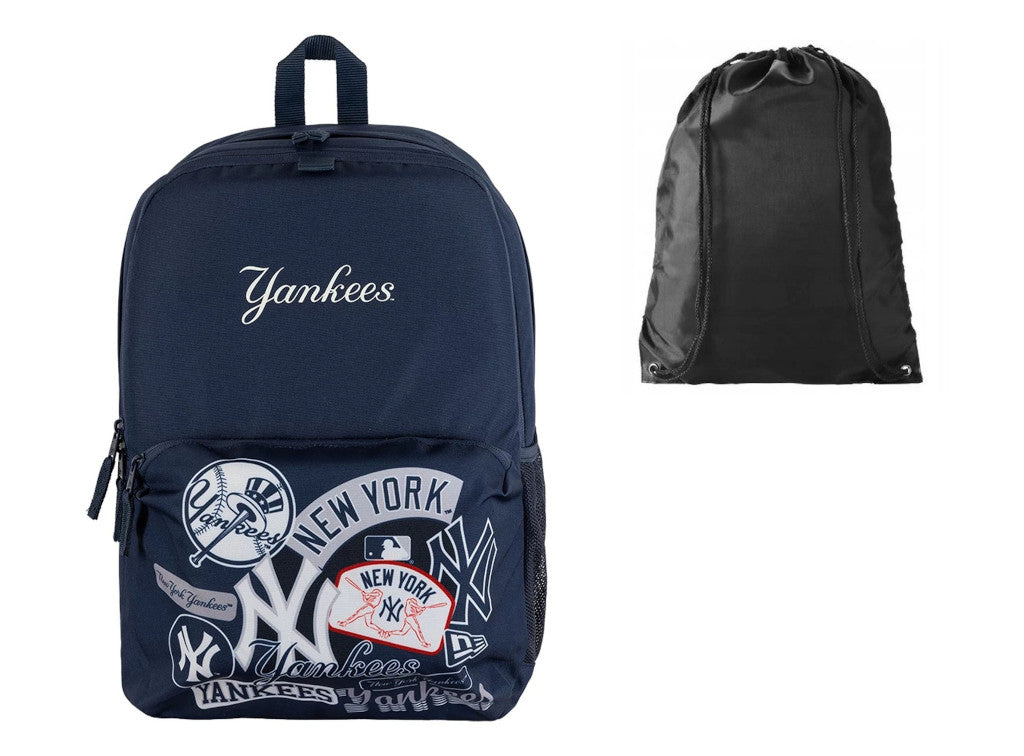 Backpack NEW ERA New York MLB NAVY STADIUM BACKPACK 17L + bag