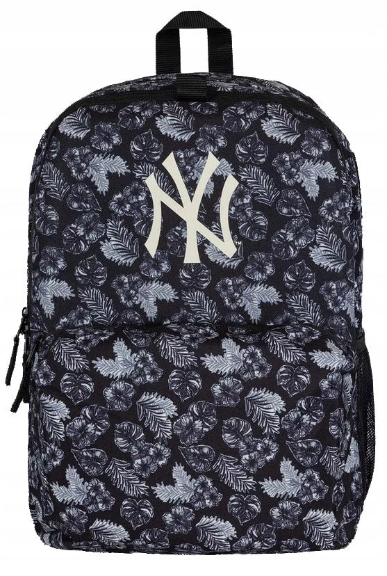 Backpack NEW ERA school NYY MLB All Over Print Stadium Backpack black Brand New Era