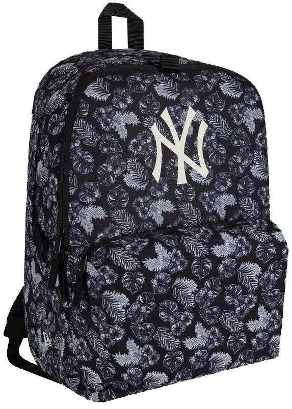 Backpack NEW ERA school NYY MLB All Over Print Stadium Backpack black Packaging status original