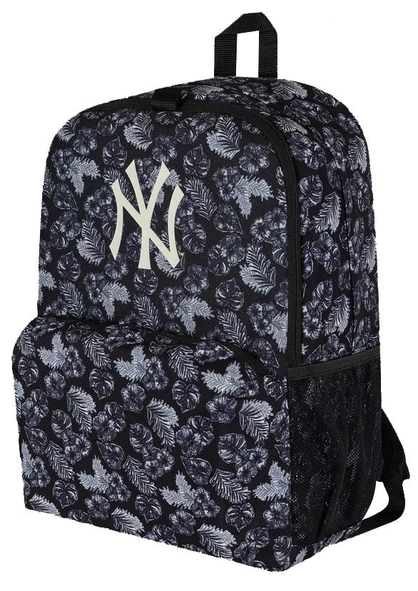 Backpack NEW ERA school NYY MLB All Over Print Stadium Backpack black