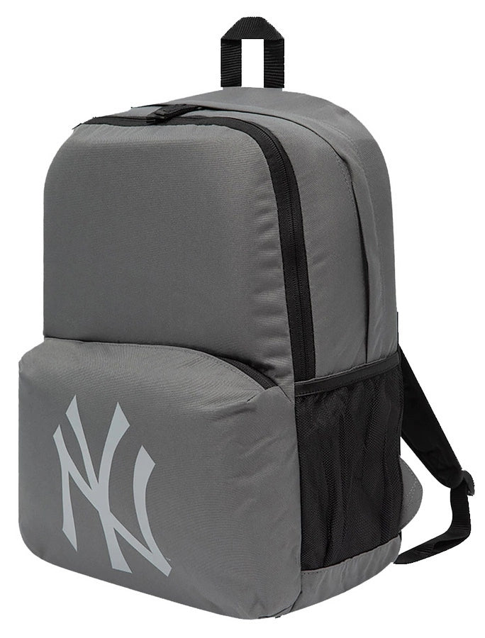 Backpack NEW ERA school NYY Multi Compartment Dark Grey Stadium 21l Brand New Era