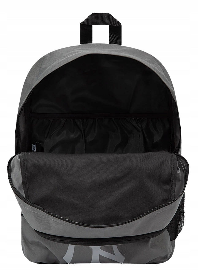 Backpack NEW ERA school NYY Multi Compartment Dark Grey Stadium 21l Packaging status original