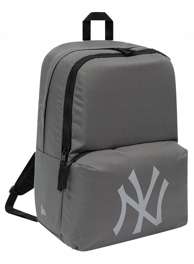 Backpack NEW ERA school NYY Multi Compartment Dark Grey Stadium 21l