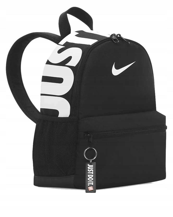 Backpack NIKE Mini Brasil Just Do It Black School 11L Sports FOR GIFT Manufacturer code DR6091010