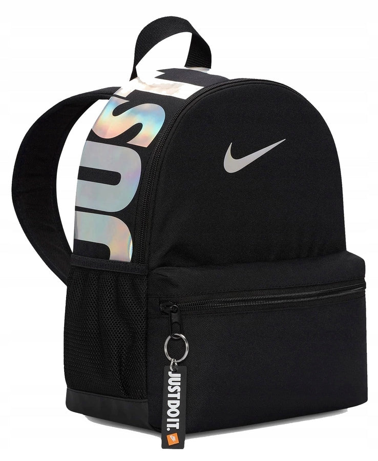 Backpack NIKE Mini Brasilia Just Do It JDI Black School 11L Preschool Brand Nike