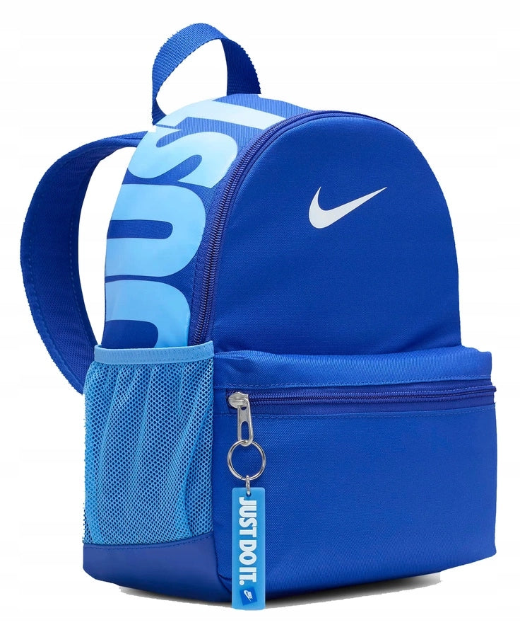 Backpack NIKE Mini Brasilia Just Do It JDI Blue School 11L Brand Nike