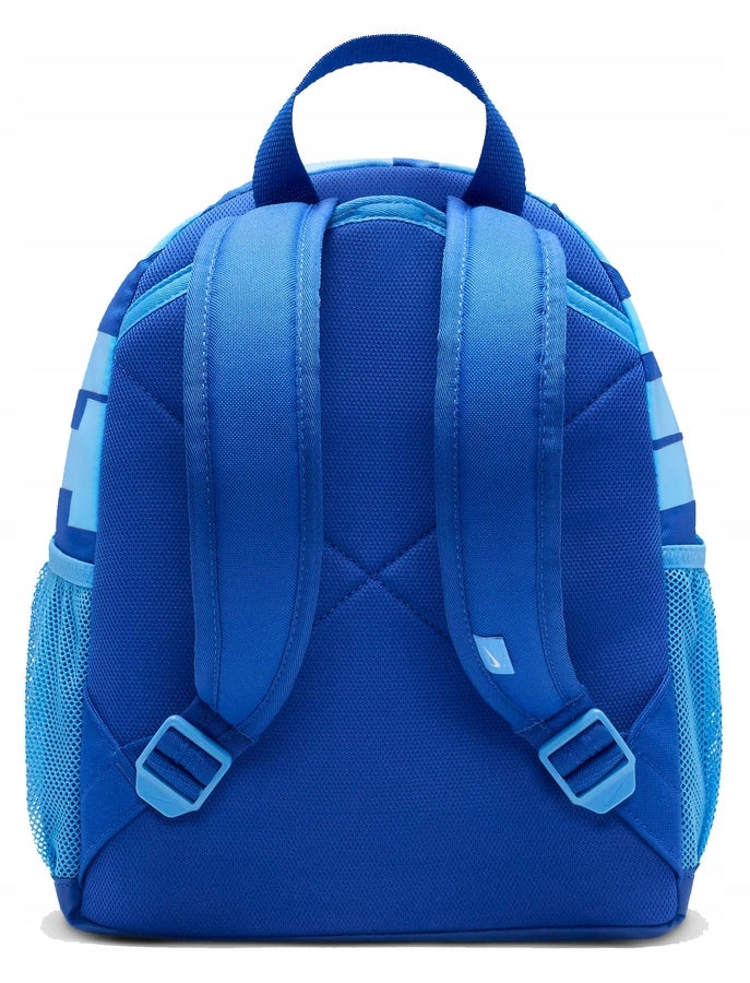 Backpack NIKE Mini Brasilia Just Do It JDI Blue School 11L Manufacturer code DR6091-480