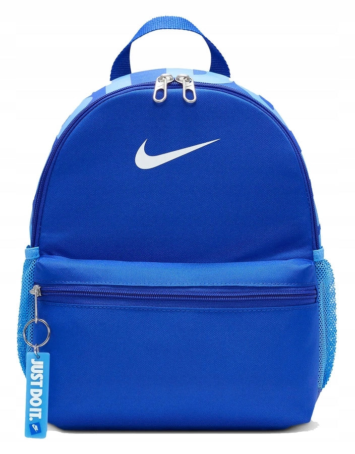 Backpack NIKE Mini Brasilia Just Do It JDI Blue School 11L