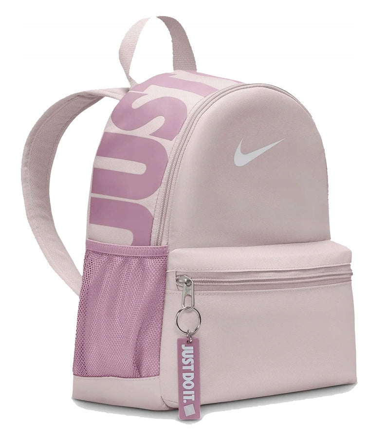 Backpack NIKE Mini Brasilia Just Do It JDI Purple School 11L Preschool Brand Nike