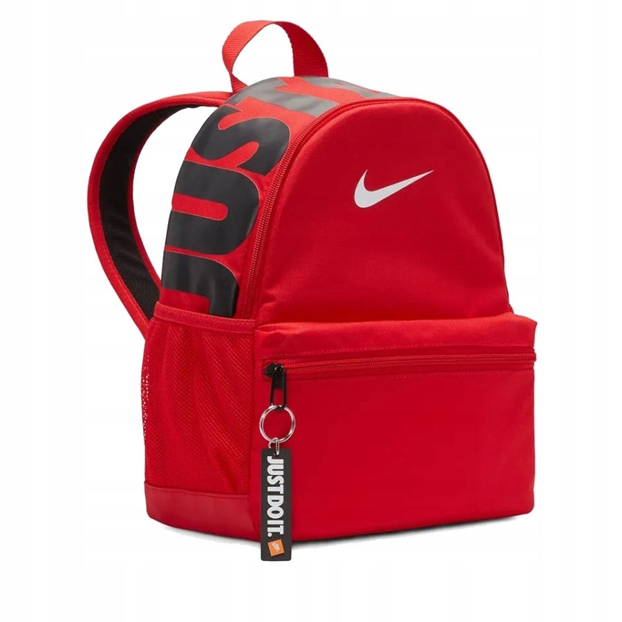 Backpack NIKE Mini Brasilia Just Do It JDI Red School 11L Manufacturer code DR6091-657