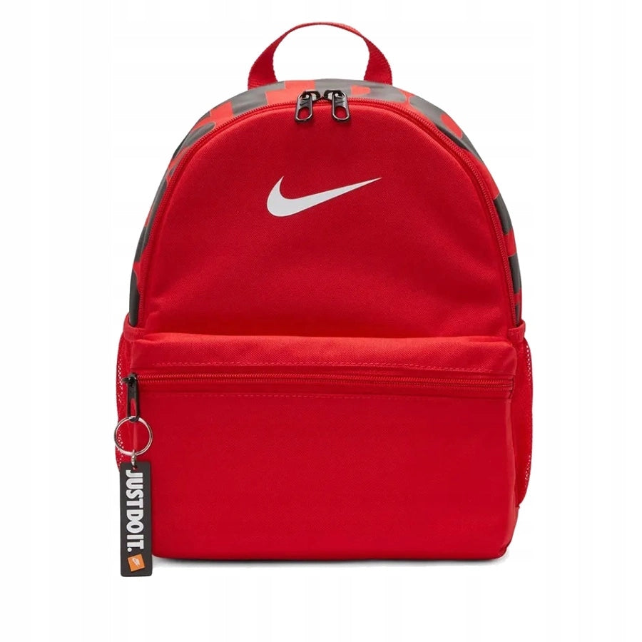 Backpack NIKE Mini Brasilia Just Do It JDI Red School 11L