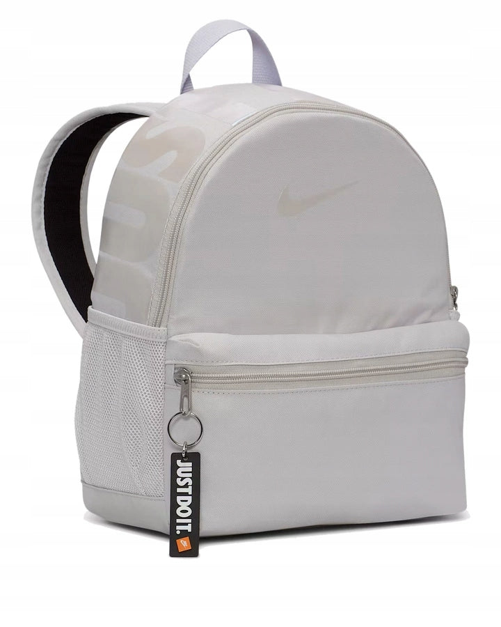 Backpack NIKE Mini Brasilia Just Do It JDI School Preschool 11L Grey Manufacturer code DR6091-078