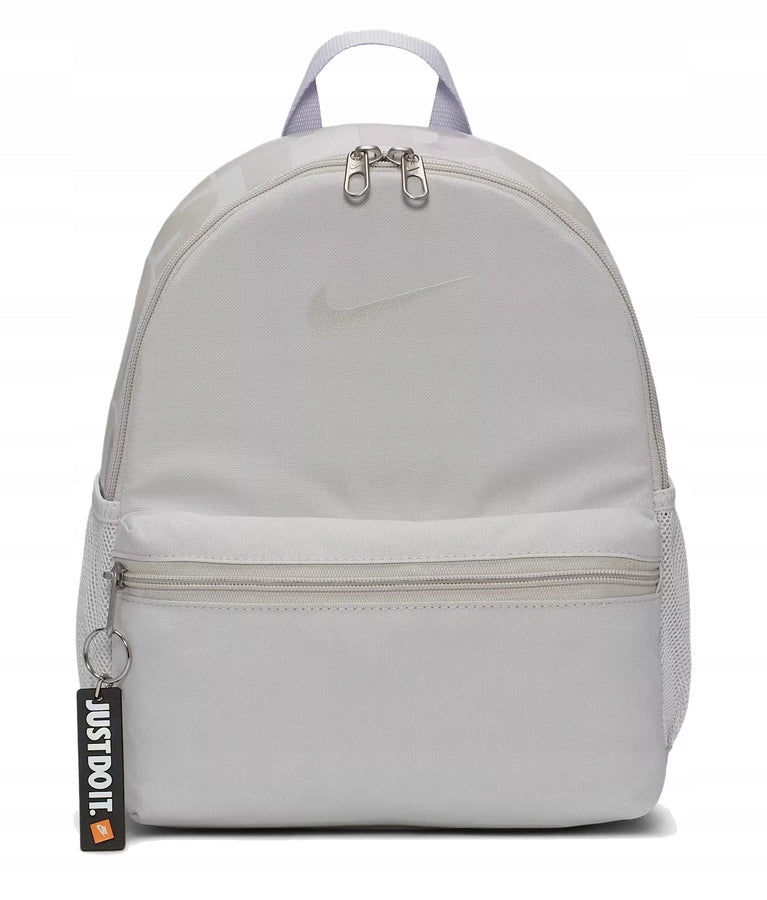 Backpack NIKE Mini Brasilia Just Do It JDI School Preschool 11L Grey