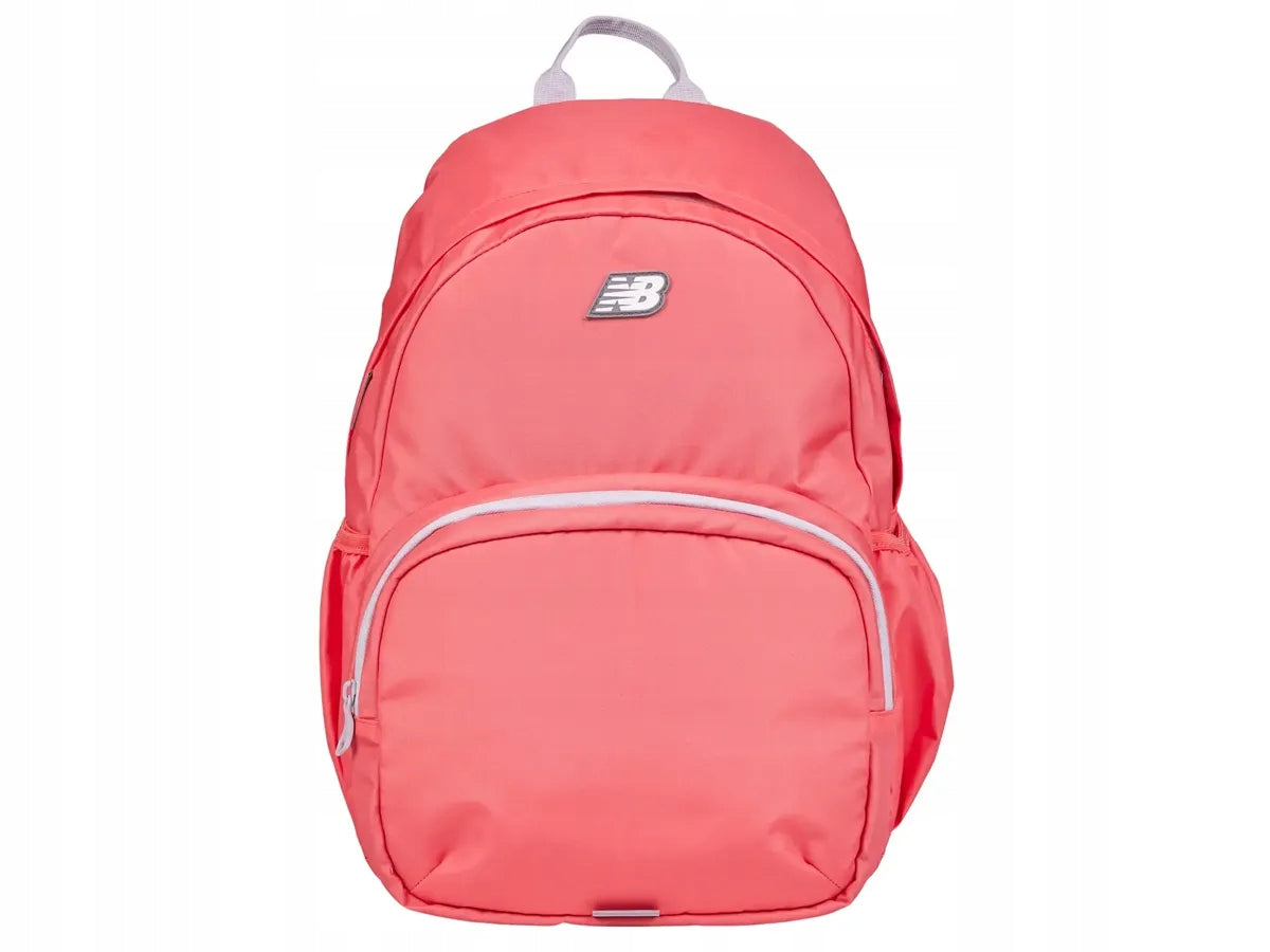 Backpack New Balance LAB51523DTR durable roomy sports orange