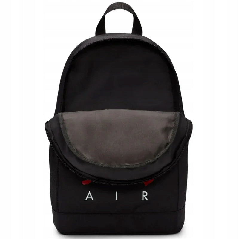 Backpack Nike Air Jordan black school sports with pencil case 9B0503023 Packaging status original