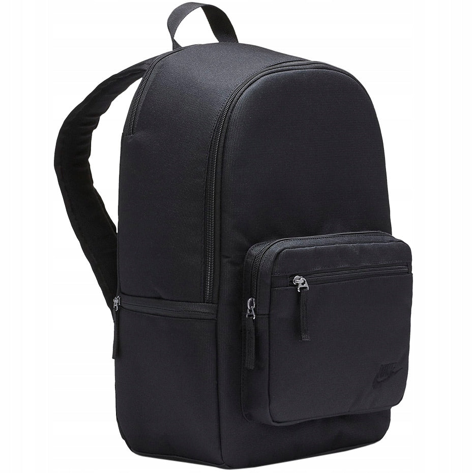 Backpack Nike Heritage DB3300-010 Black school 23 L